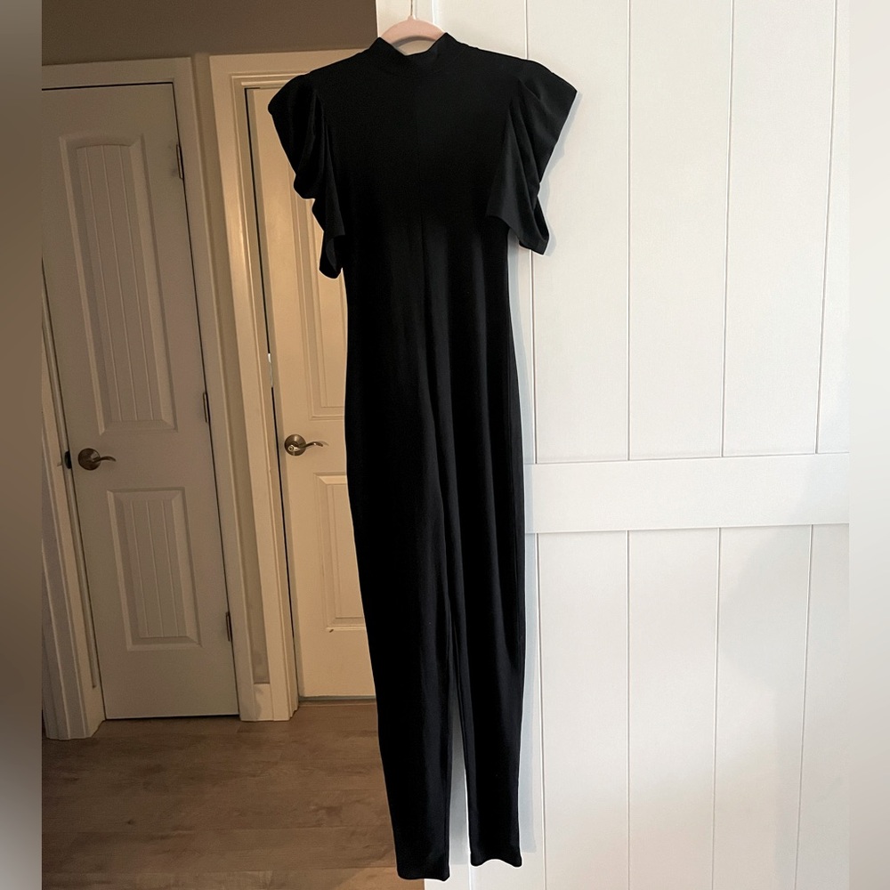 Fashion Nova Short Sleeved Jumpsuit